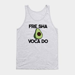 Fre Sha Voca Do Tank Top